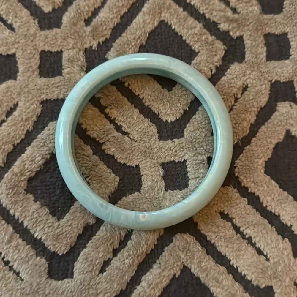 Blue bangle